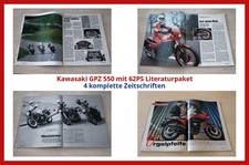 Kawasaki GPZ 550 mit 62PS