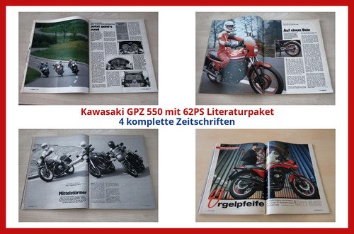 Kawasaki gpz 550 mit 62ps - gpz,