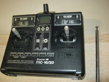 Graupner Sender MC 16 / 20  35 Mhz  mit Akkubox