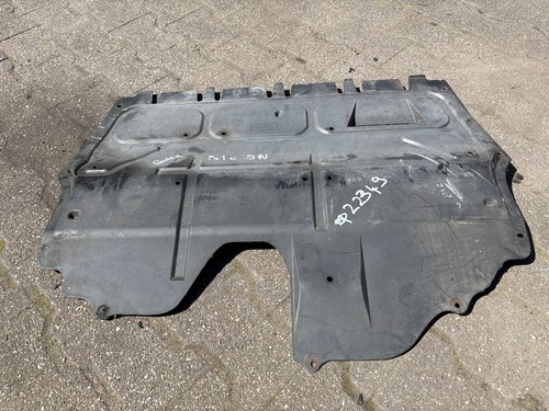 Unterfahrschutz polo iv - unterfahrschutz, vw