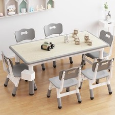 Kindertisch Mit 6 Stühle