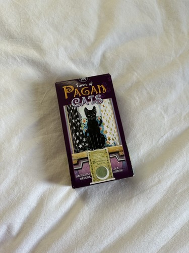 Tarot pagan cats - cats, kartenset