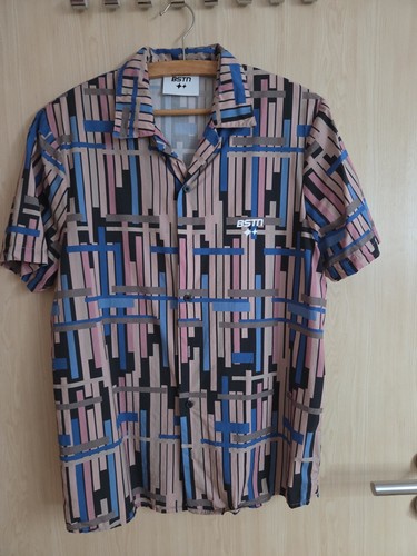 Bstn hemd kurzarm bunt - bstn,