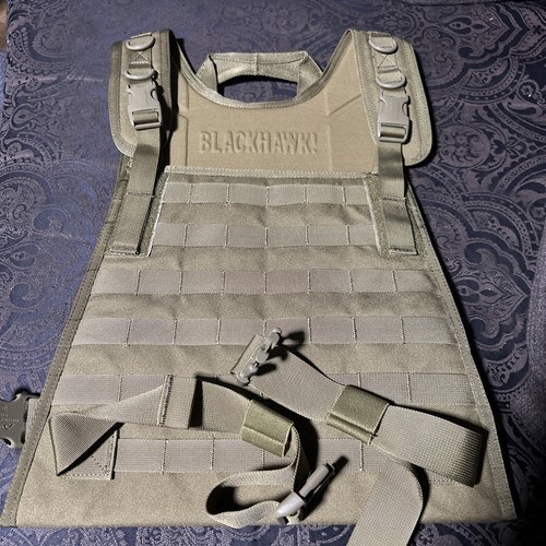 Blackhawk strike plate carrier - blackhawk,
