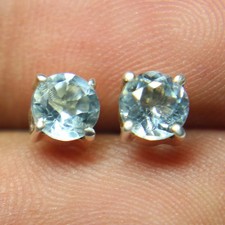 Aquamarin rundschliff - aquamarin,