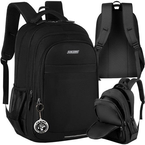 Schulrucksack schwarz l - schulrucksack, 22