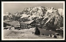 Ansichtskarte Krummholz-Hütte
