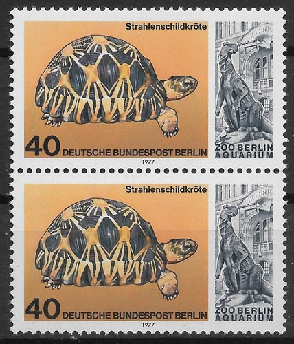 Berlin 1977 mi - 1977, zoo