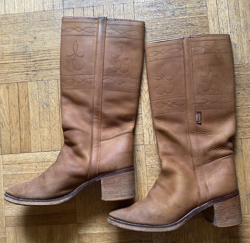 Leder stiefel valverde - leder,