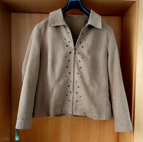 Schöne braune damenbluse - schöne,