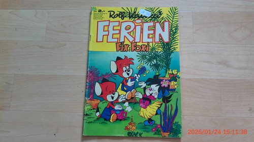 Fix und foxi sonderheft - fix,