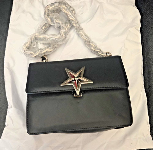 Red valentino star studs - red,