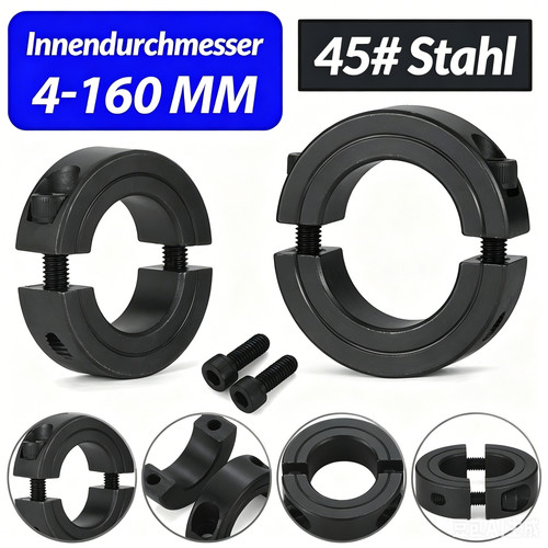 Klemmring 160mm stellring - klemmring, 4-160mm
