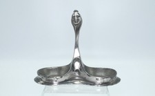 Seltene Jugendstil Salz- und Pfeffergestell von Kayserzinn, 1902