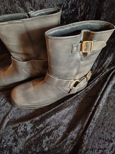 Einmal getragene vintage biker - einmal,