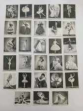 Sammelbilder "Der künstlerische Tanz " Eckstein -Halpaus 28 STK. !
