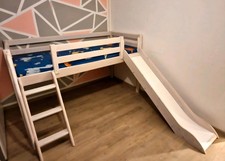 Flexa Classic Umbauset Halbhoch Mit Rutsche