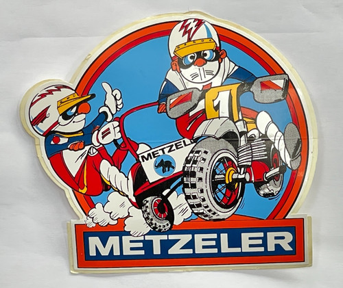 Vintage 1980er metzeler - 1980er,