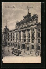 Frankfurt a. M., Straßenbahn