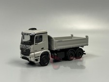 Herpa -Mercedes Benz Arocs M Dreiseitenkipper 3achs "Daimler Trucks/Arocs Extent