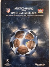 Fussball-Programmheft  CL