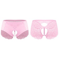 Damen Slip Rave Höschen Sexy