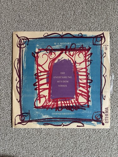 Opern lps mozart verdi - lps,