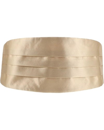 Pcs satin kummerbund herren - satin,