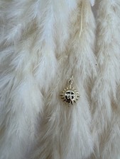 585 GOLD Anhänger Sonne