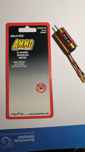 Brushless motor ammo - brushless-motor, inrunner