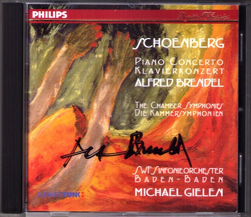 Alfred brendel signed - brendel,