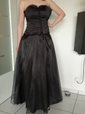 Schönes Kleid Korsettkleid Abikleid, Coctailkleid Gr. 36 lang C&A  2 Teile