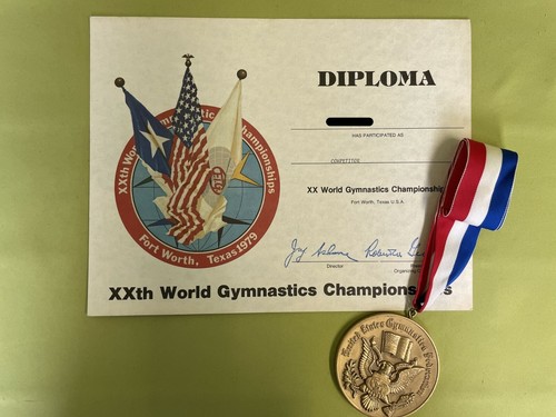 Original medaille und - und, urkunde
