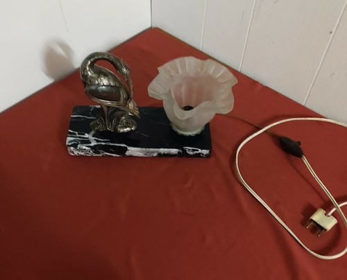 Tischlampe art deco - art,