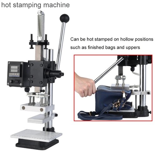 Kleine heißprägemaschine - kleine,