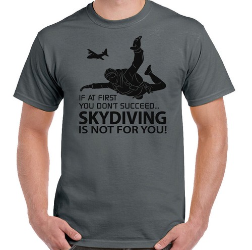 Fallschirmspringen shirt if - fallschirmspringen, t-shirt