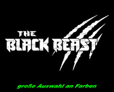 Black Beast Aufkleber Tuning Motorsport JDM Limited Edition Auto White Grey