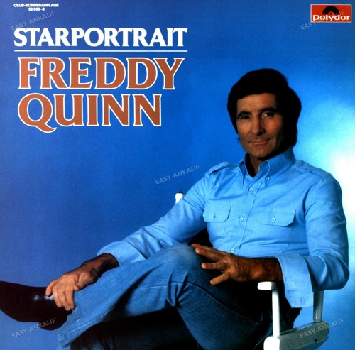Freddy quinn starportrait lp - quinn,