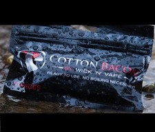 Cotton Bacon V2 by Wick'n'Vaping Watte für Selbstwickelverdampfer e Zigarette 