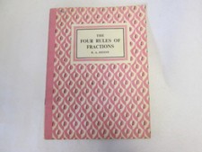 The four rules of fractions -