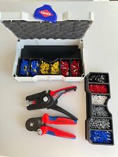 Knipex Systainer Crimpzange PreciStrip16 Automatische Abisolierzange Aderendhüls