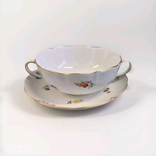 Meissen streublume suppentasse - meissen,