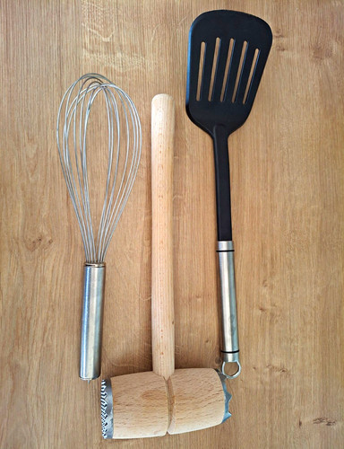 Tlg küchenutensilien set - 3-tlg., küchenutensilien-set