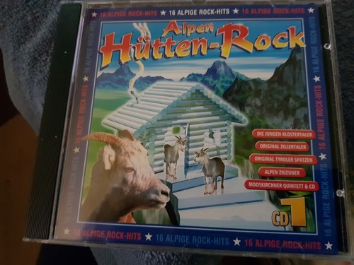 Alpen hüttenrock 16 - cd, (16