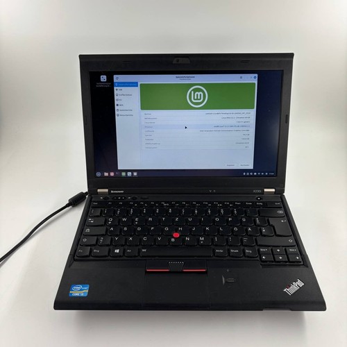 Lenovo thinkpad x230i - lenovo, 12,5"