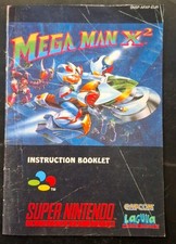 Mega Man X2 Anleitung Deutsch