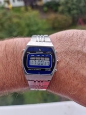 Vintage Citizen Multi Alarm III – Modell 41-3038 – Digitaluhr