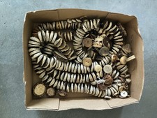 247 Stück alte Knöpfe aus