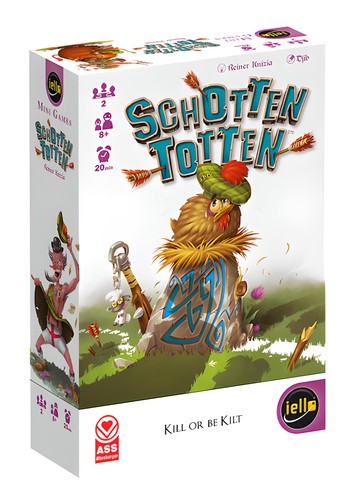 Gw397d schotten totten - totten, (mini