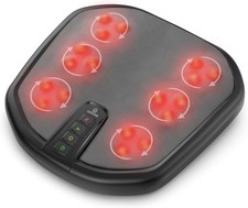 Shiatsu Fußmassagegerät mit Wärmefunktion,18 Knetmassageköpfen zur Entspannung